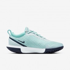 TÊNIS NIKE ZOOM COURT PRO HC - GLACIER BLUE/MIDNIGHT-NAVY